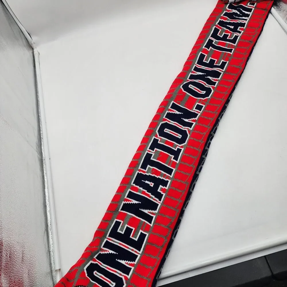 Continental tire scarf one nation on team‎ soccer USA acrylic